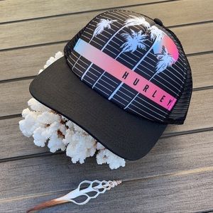 🌴🔆HURLEY- BEACH SNAP BACK HAT🔆🌴